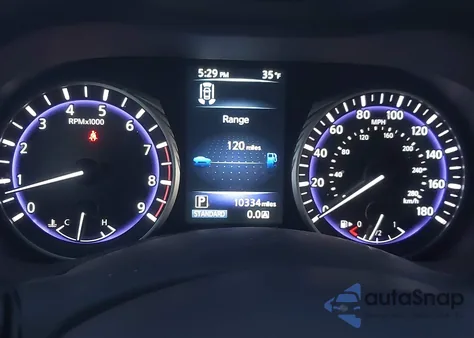 2016 Infiniti Q50 3.0T Red Sport 400 from USA, damaged, VIN JN1FV7AP2GM420199